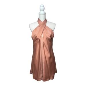 DO + BE Halter Mini Cocktail Dress - NWOT - Size Medium